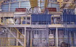 Structural steel mill