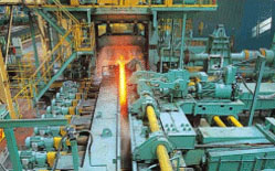 Structural steel mill