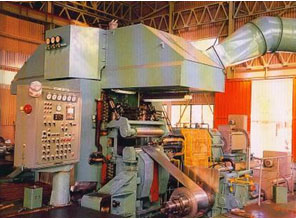 Cold rolling mill