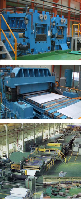 Coil processing line