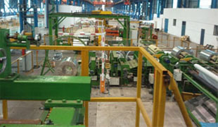 Coil packing line