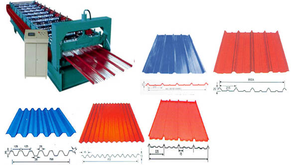 Roll forming line