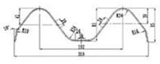 Roll forming line