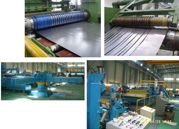 Slitting line