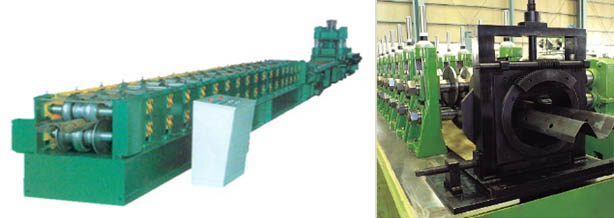 Roll forming line