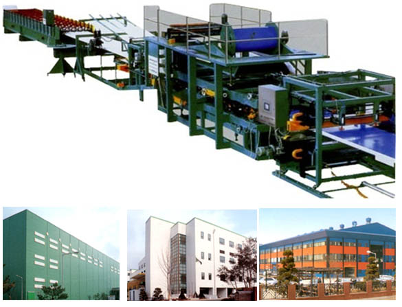 Roll forming line