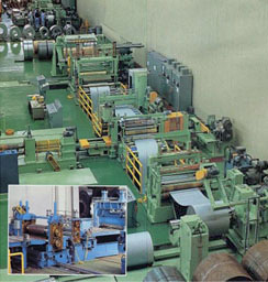 Slitting line