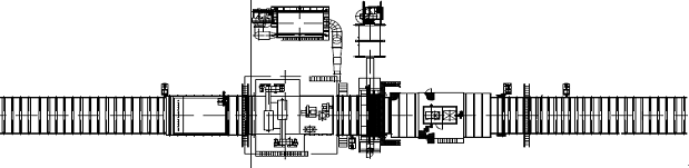 De-scaling line